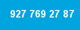 927 769 27 87